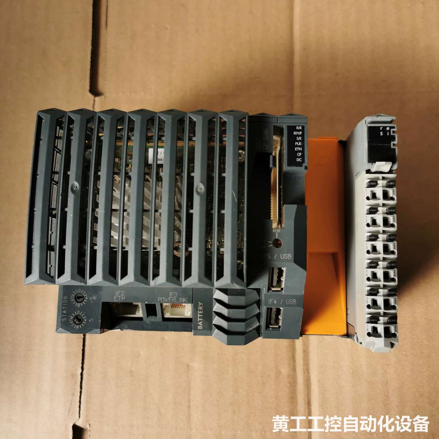 X20 CP1586 贝加莱1586 plc cpu模块 仅