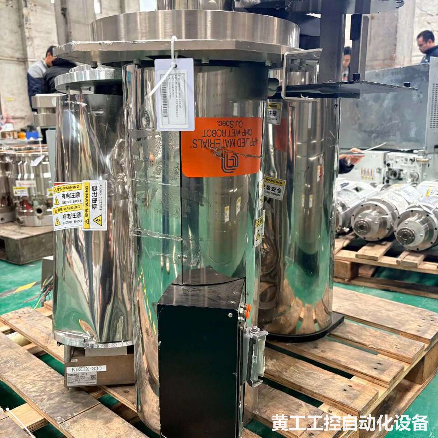 KUKA库卡工业机器人，德国原装，工厂拆机件，实物拍的，所见