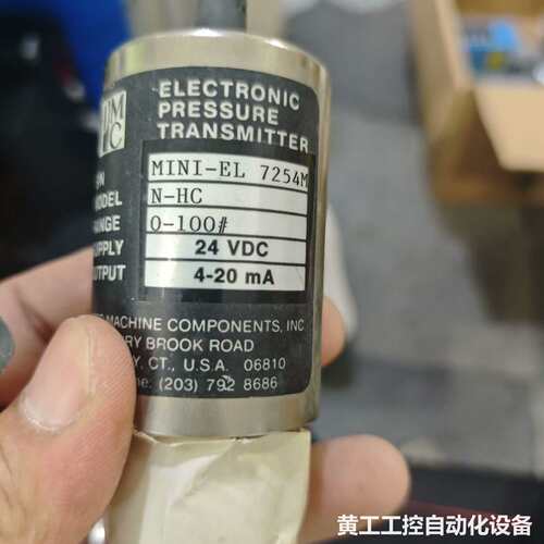 Machine Components压力变送器N-HC全新无