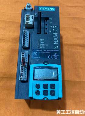 西门子6SL3040-0LA00-0AA1变频器CU310