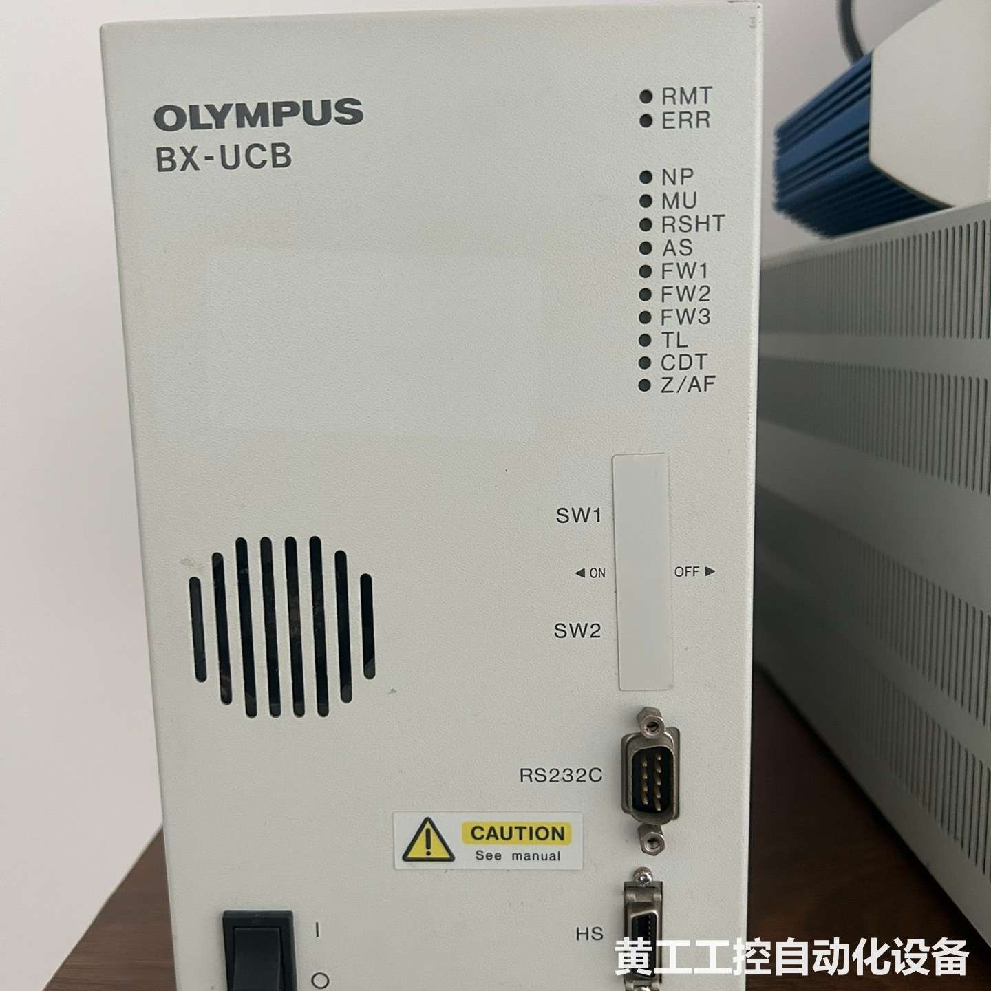 奥林巴斯BX-UCB显微镜控制器,日本原装拆机件,型号BX-