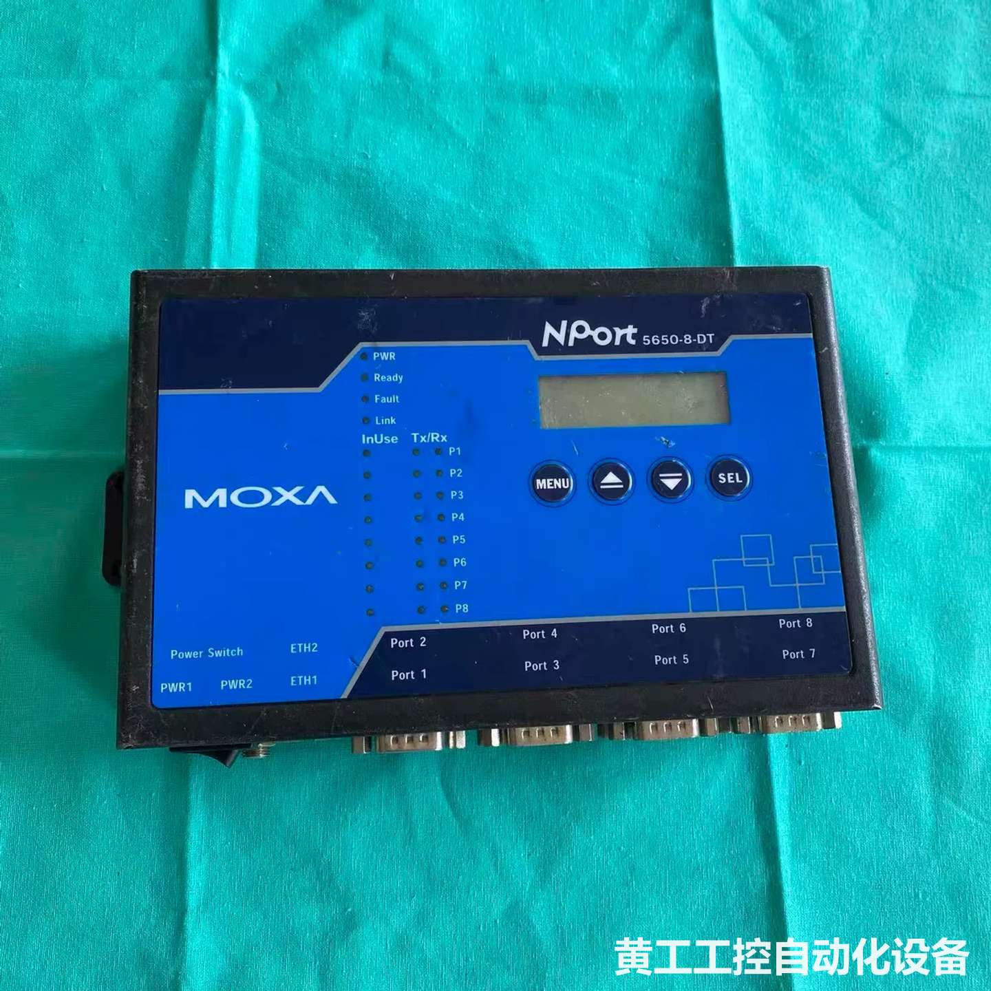 MOXA NPort 5650-8-DT 8口串口服务器 实