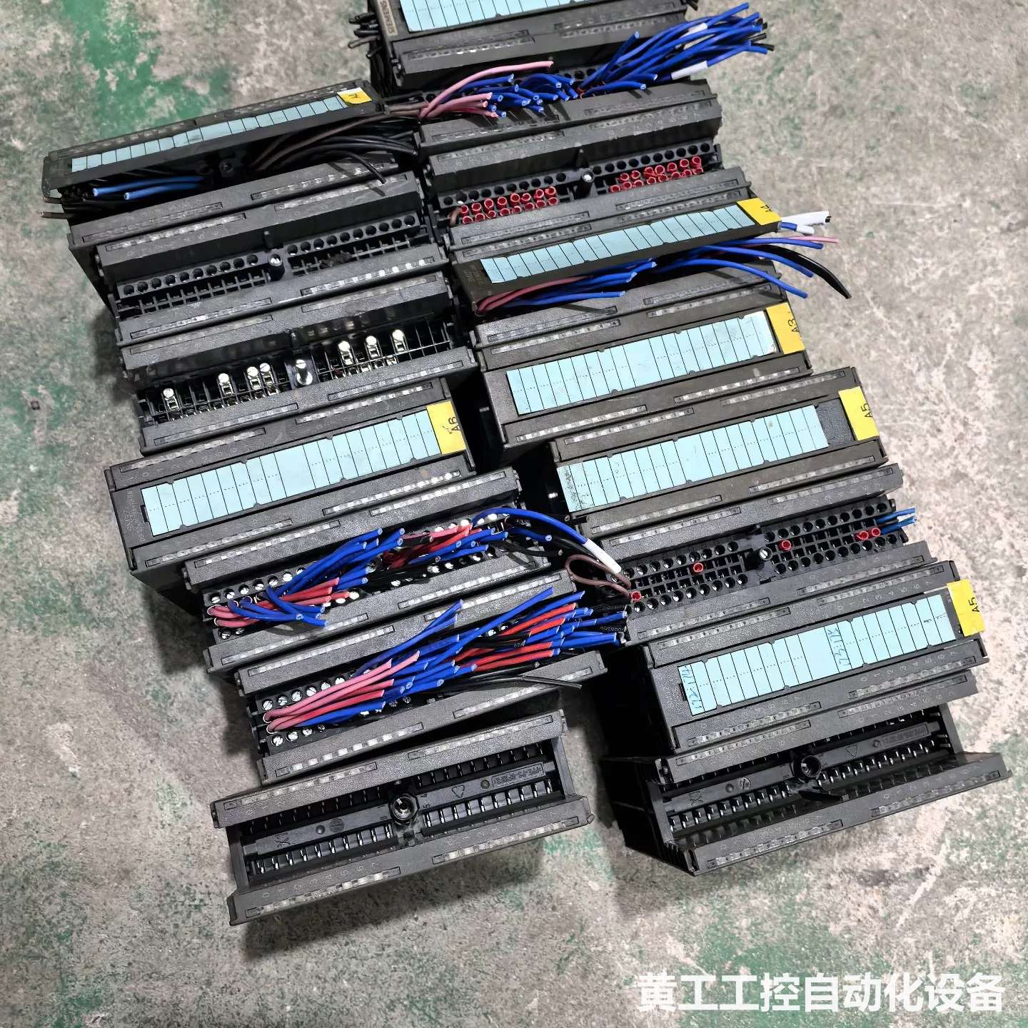 西门子300系列PLC模块6ES7 322-1BL00 有7