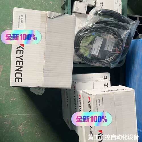 全新基恩士KEYENCE视觉系统，型号CV-X490F、CA