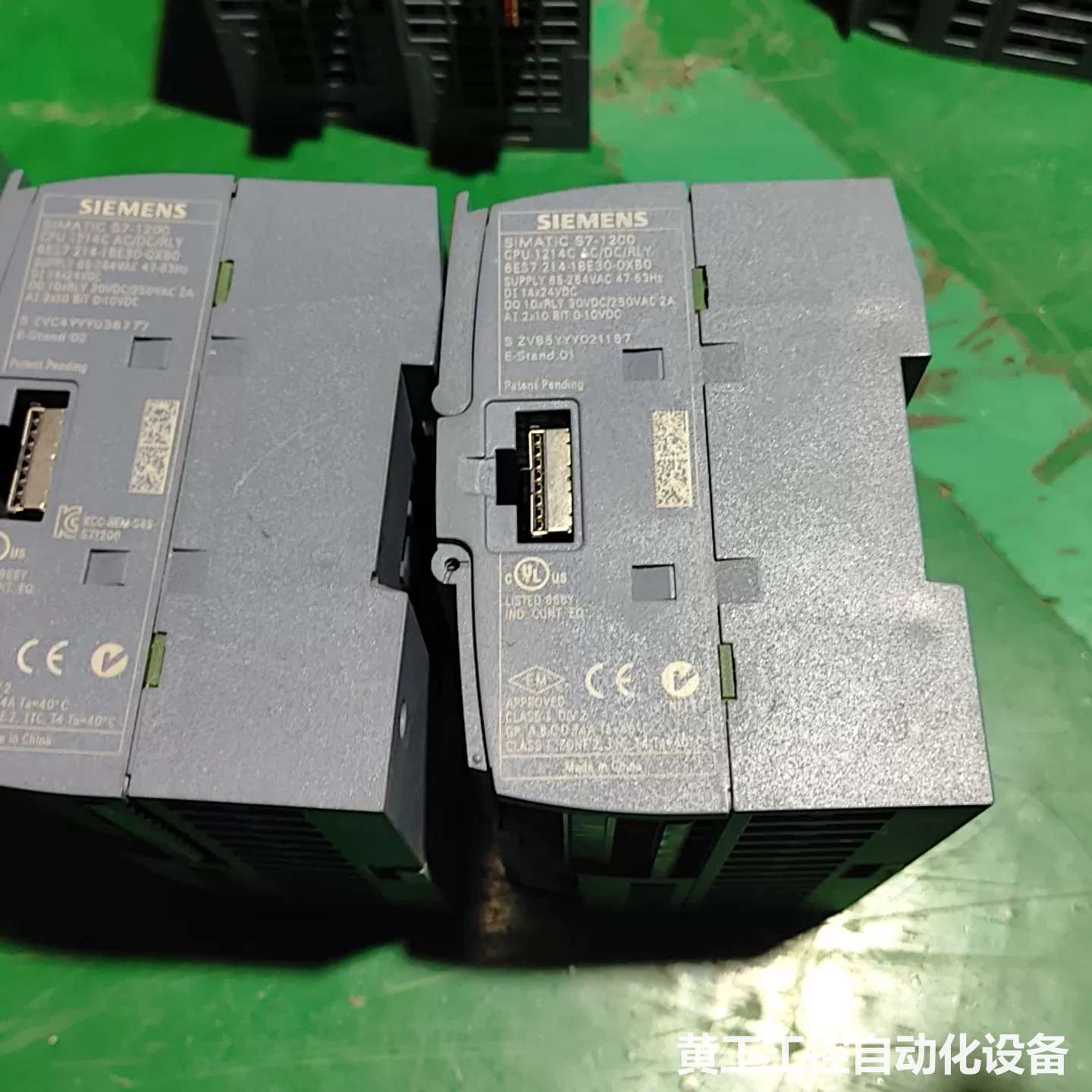 西门子SIMATIC S7-1200 CPU1214C DC