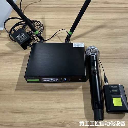 舒尔 QLXD24/SM58 数字无线手持麦克风，Bodyp