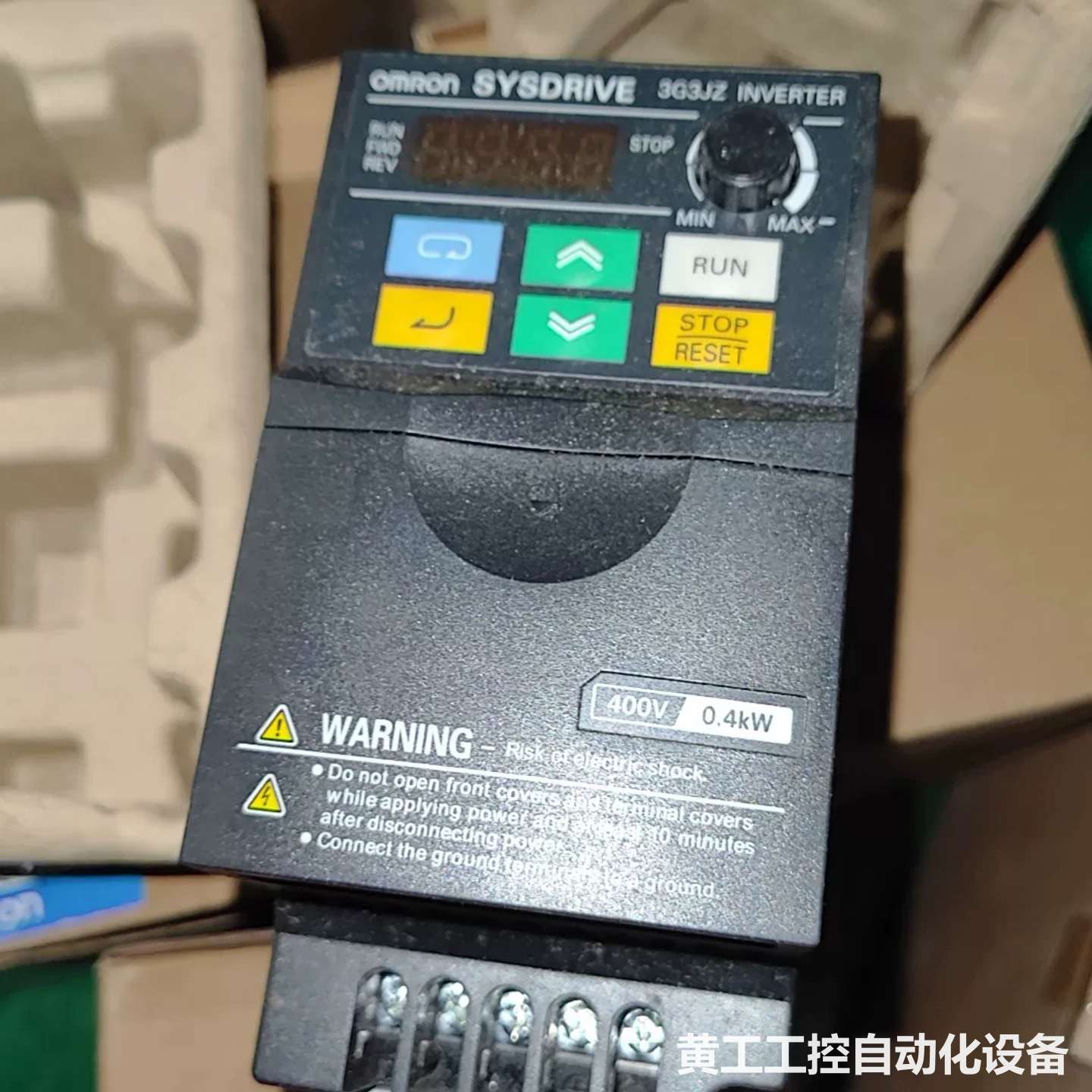 欧姆龙变频器 3G3JZ-A4004 0.4KW 400V