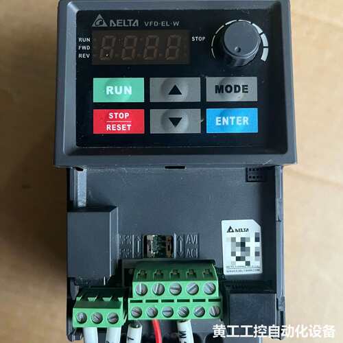 台达变频器 VFD007EL43W