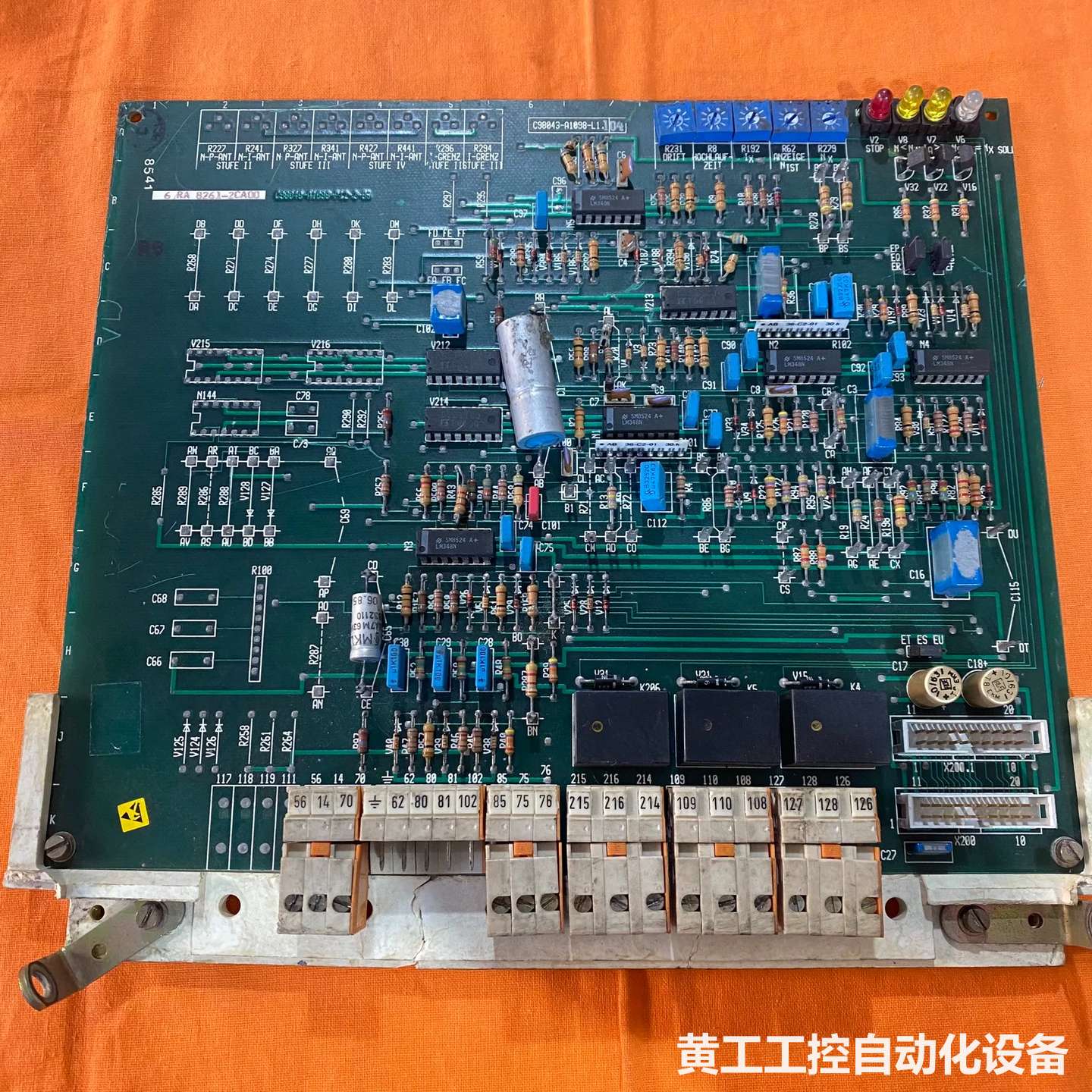 西门子C98043-A1098-L1.1电路板实物拍摄顺丰到