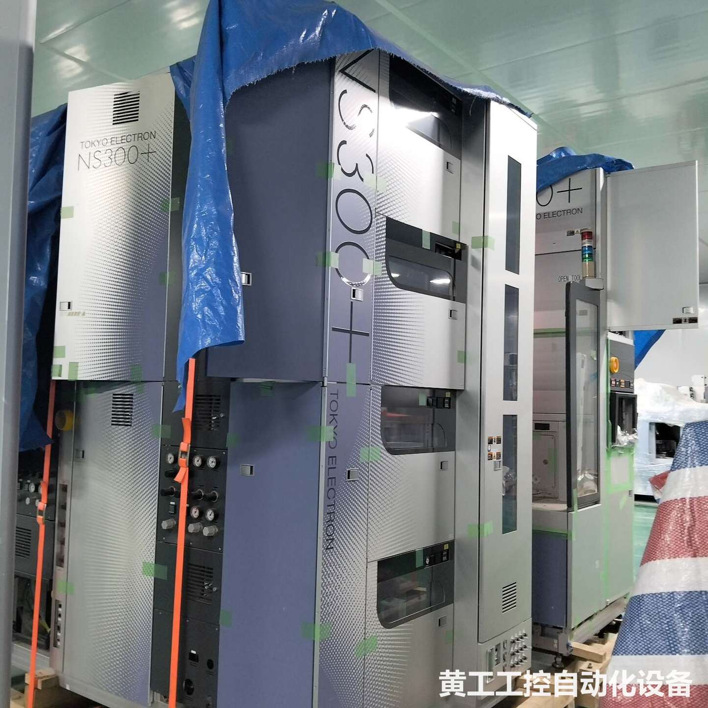 东京电子NS300+晶圆清洗机,日本原装进口,型号NS300