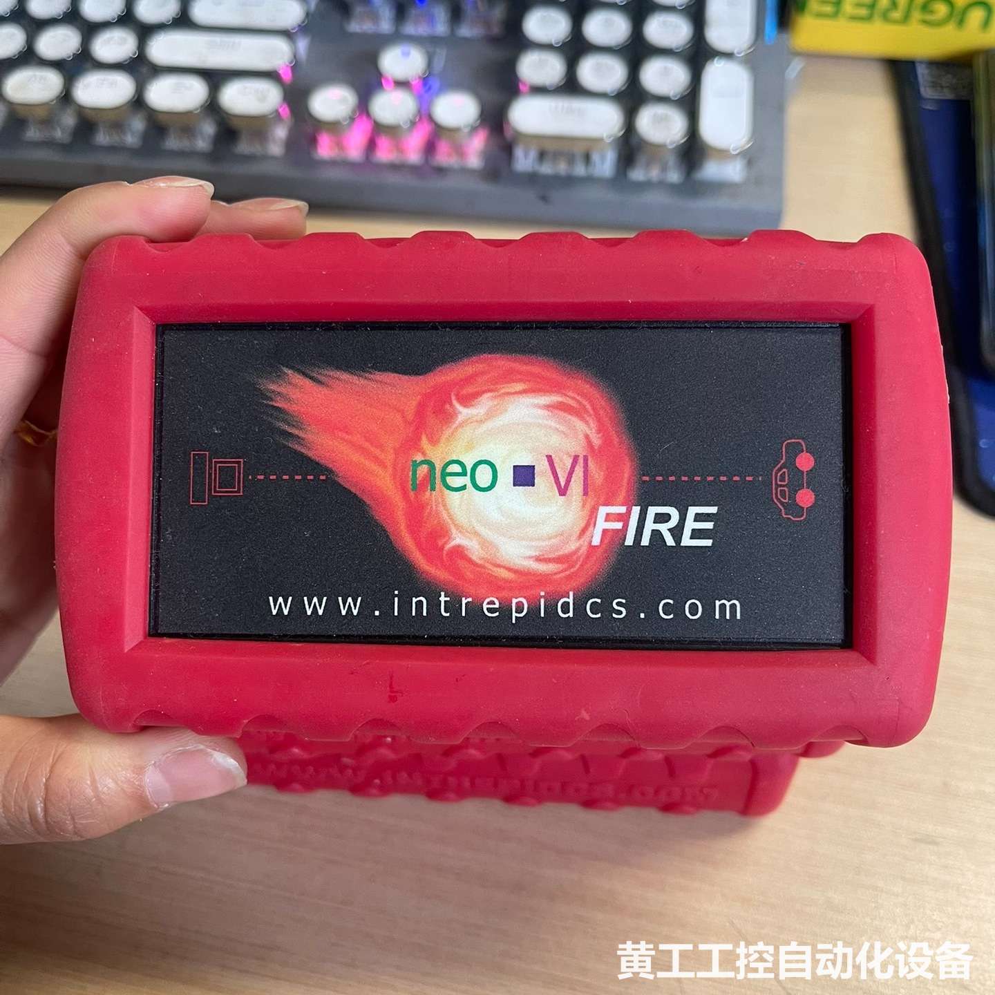 英特佩斯 NeoVI FIRE汽车多总线接口
