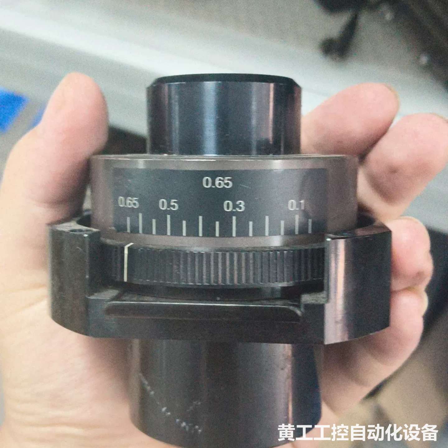 奥林巴斯U-AC2显微镜聚光镜，实物拍的，成色还可以，有点使