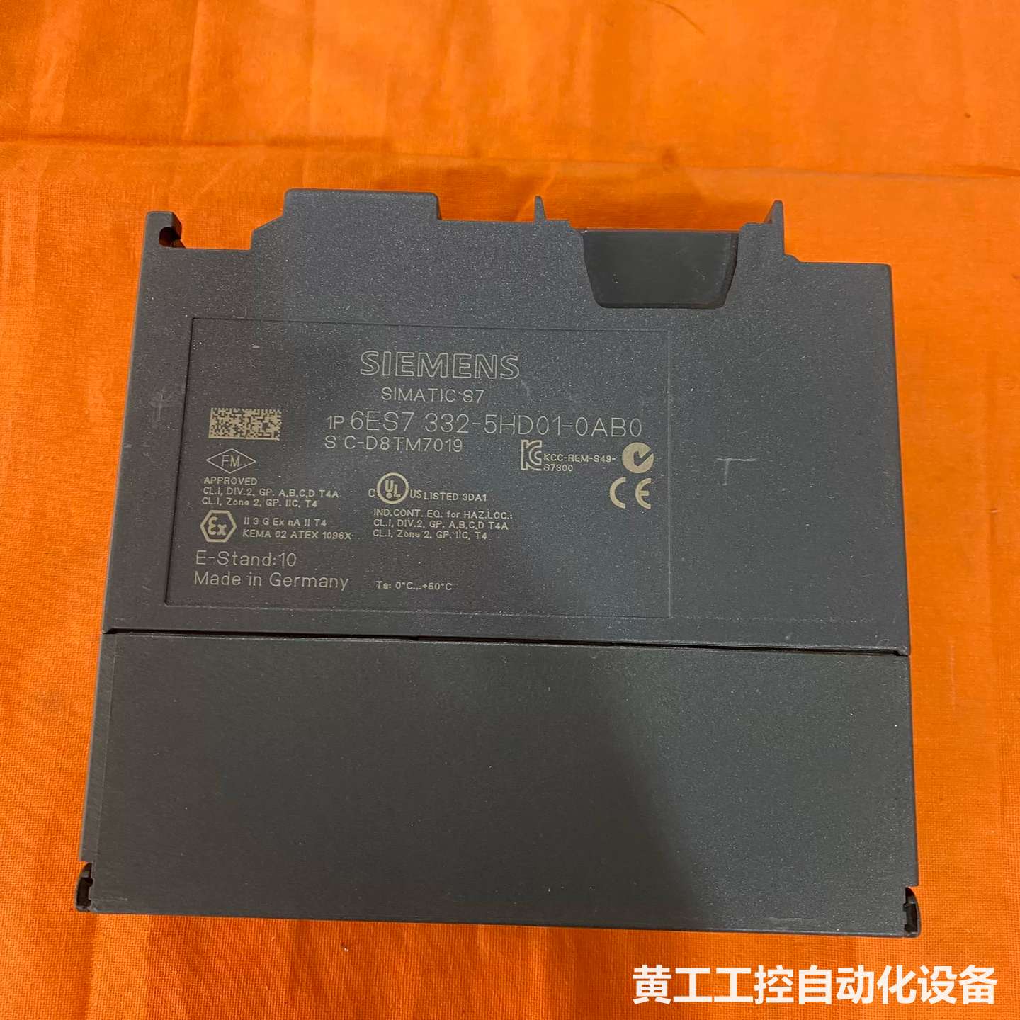 西门子S7-300模拟量模块6ES7 332-5HD01-0