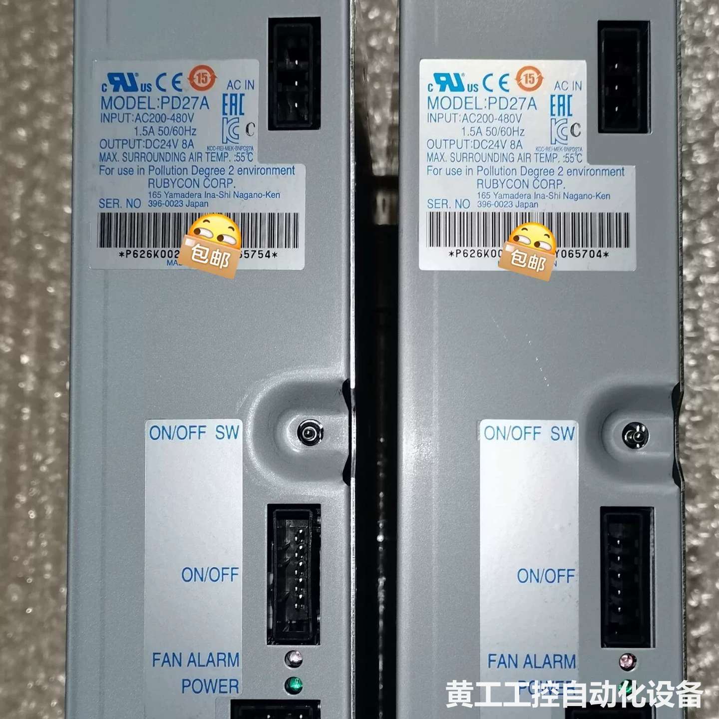 全新MAZAK马扎克 系统电源PD27A原装 现货、现货、
