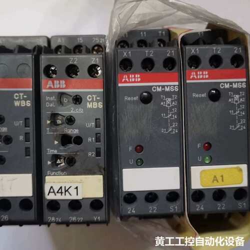 2-D ABB时间继电器，热敏电阻保护继电器 CT-MBS.