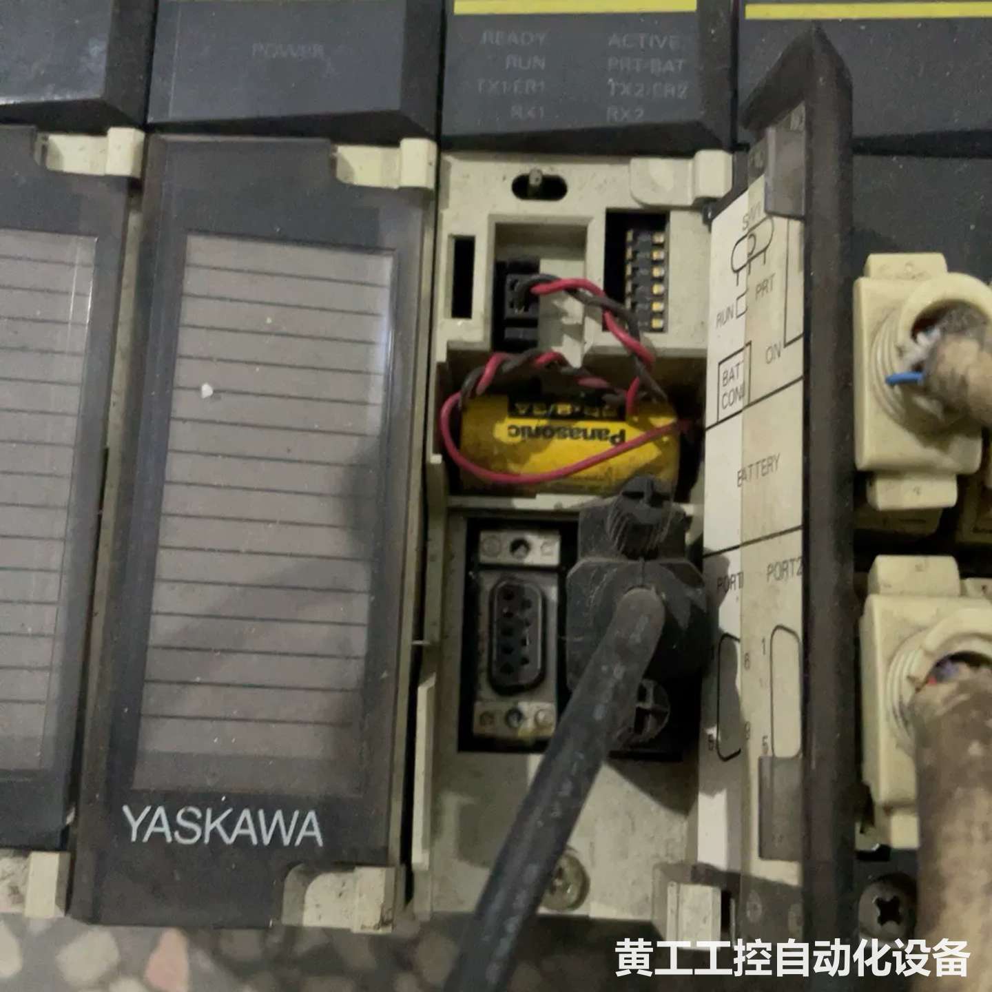 安川plc模块