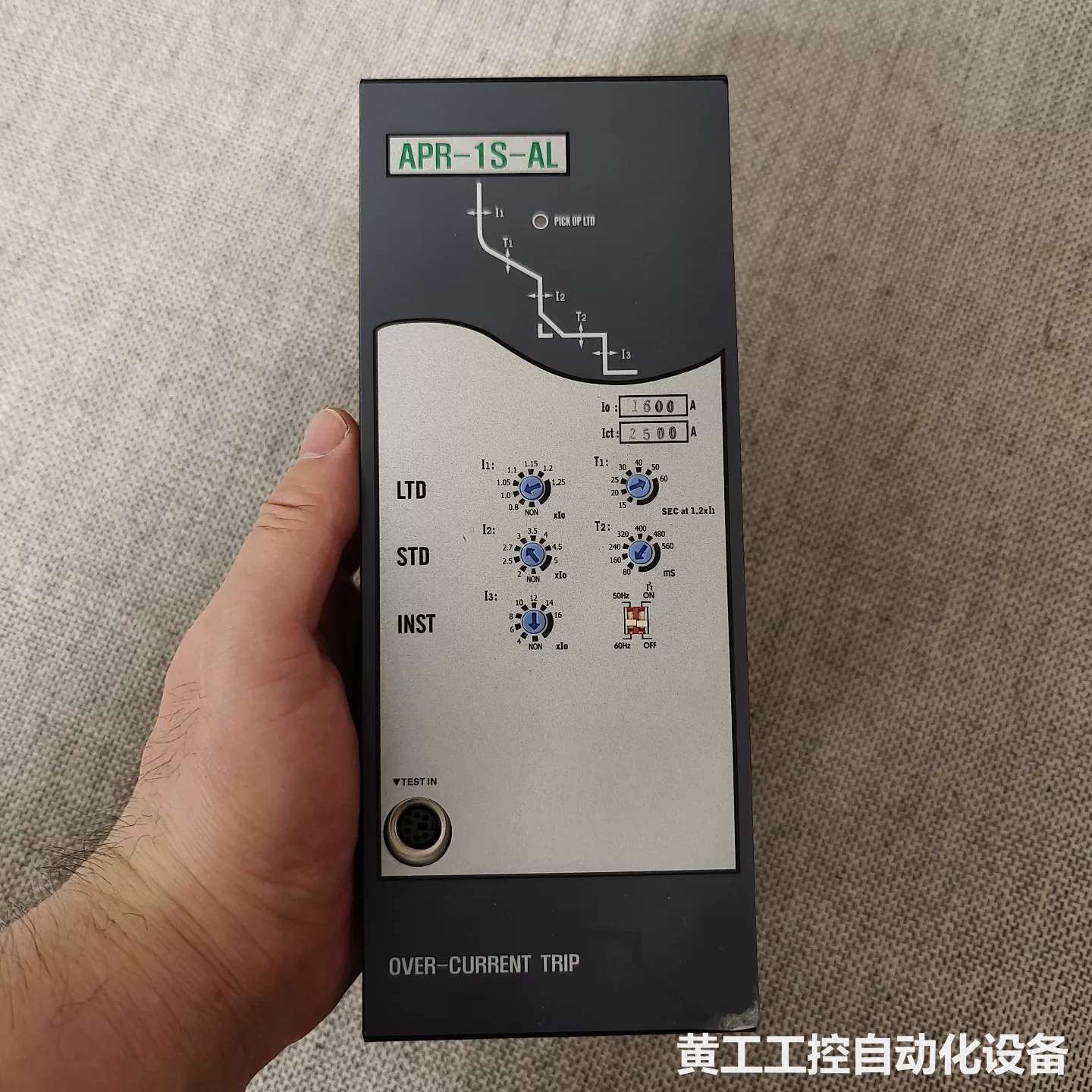 【现货速发】OVER-CURRENT TRIP现代过流保护装