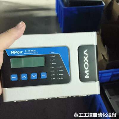 MOXA NPort 6450-AMAT串口服务器，4口RS