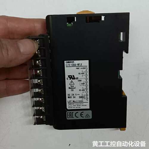 日本原装欧姆龙温控模块EJ1C-EDUA-NFLK，DC24