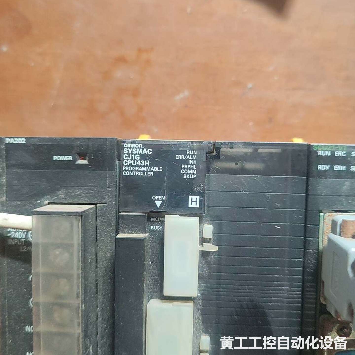 欧姆龙PLC模块 CJ1G-CPU43H