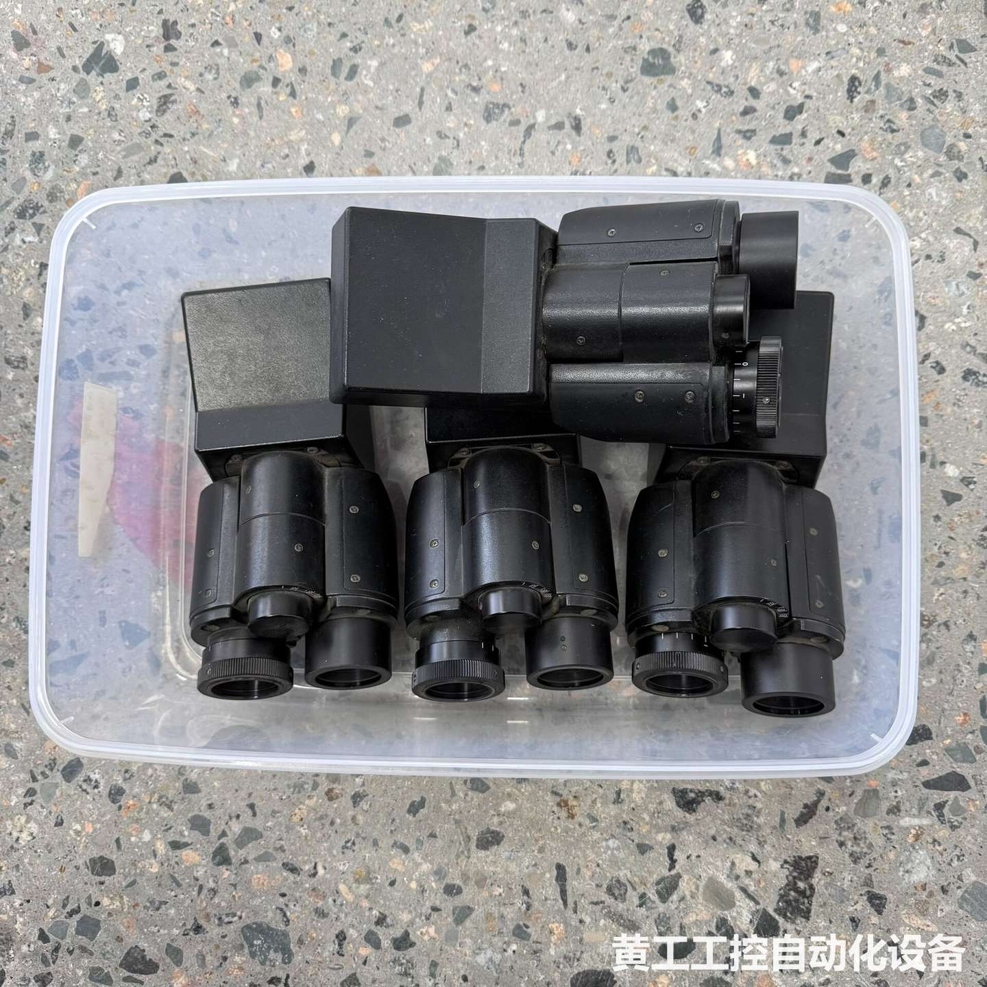 OLYMPUS奥林巴斯显微镜双目观察头,U-BI30。成色很