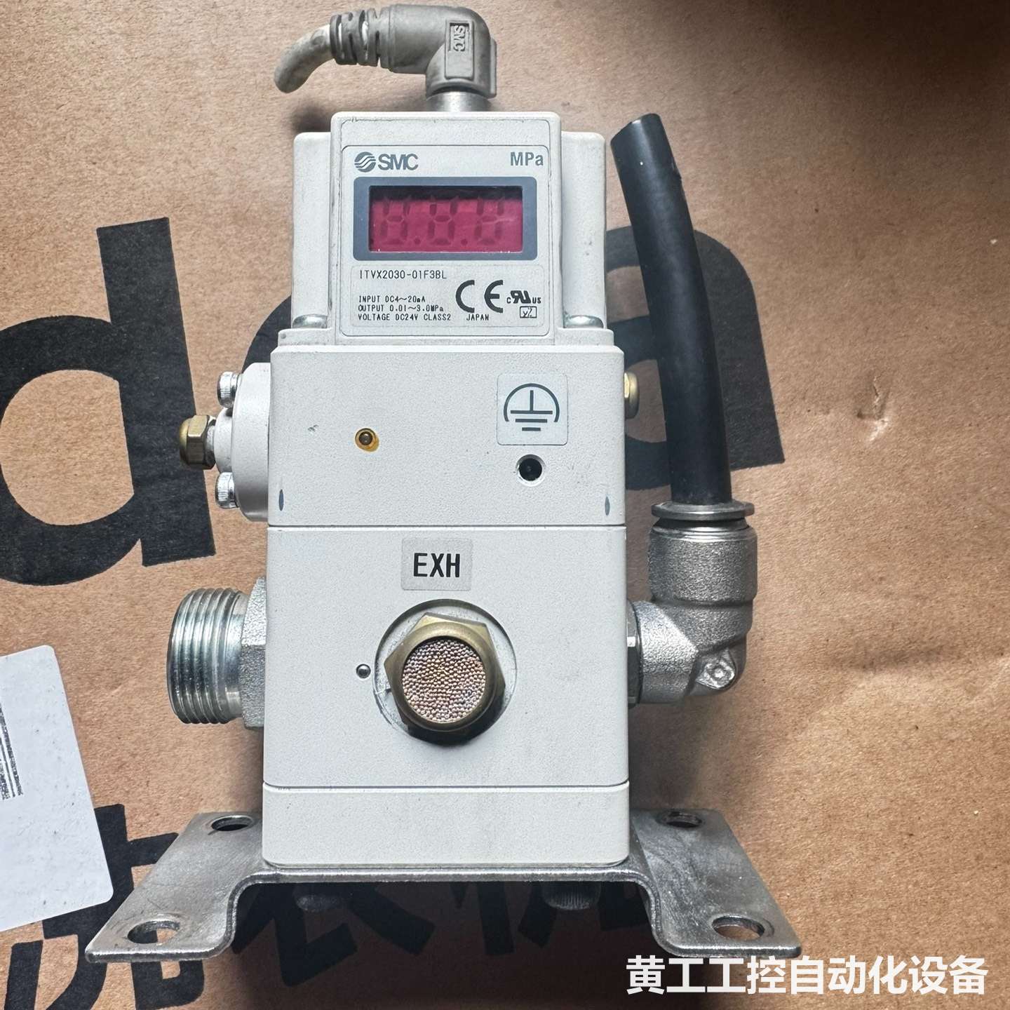 SMC压力传感器，型号ITVX2030-01F3BL，工厂拆