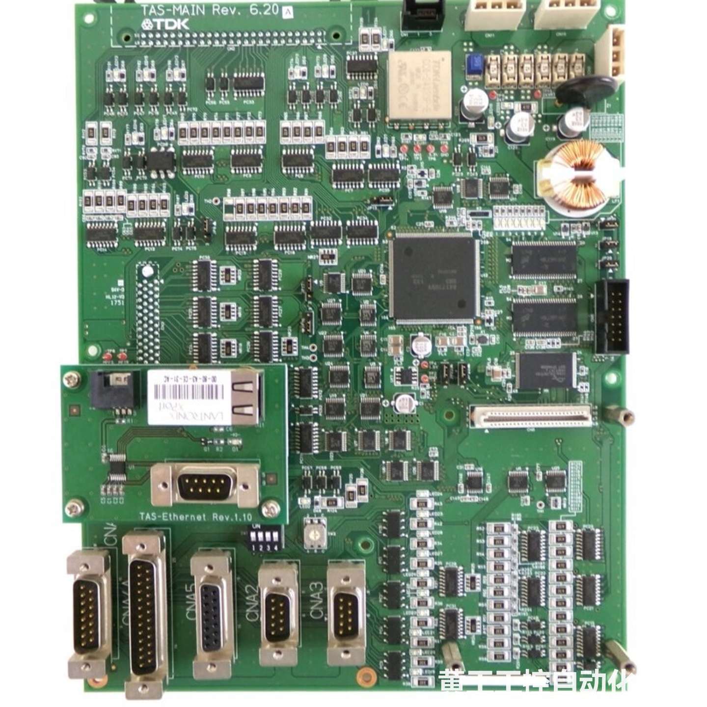 TDK TAS-MAIN晶圆FOUP装载端口接口板PCB 6