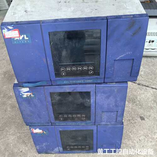 AVL DICOM 4000不透光烟度仪 实图所拍三台没清