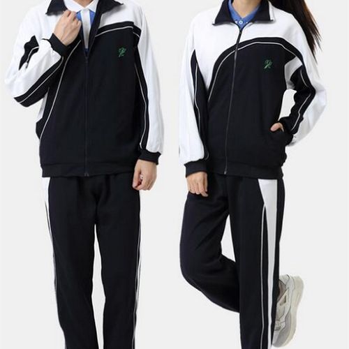 深圳校服中学生高中生秋冬季外套裤长裤子男女学院风初中生班服