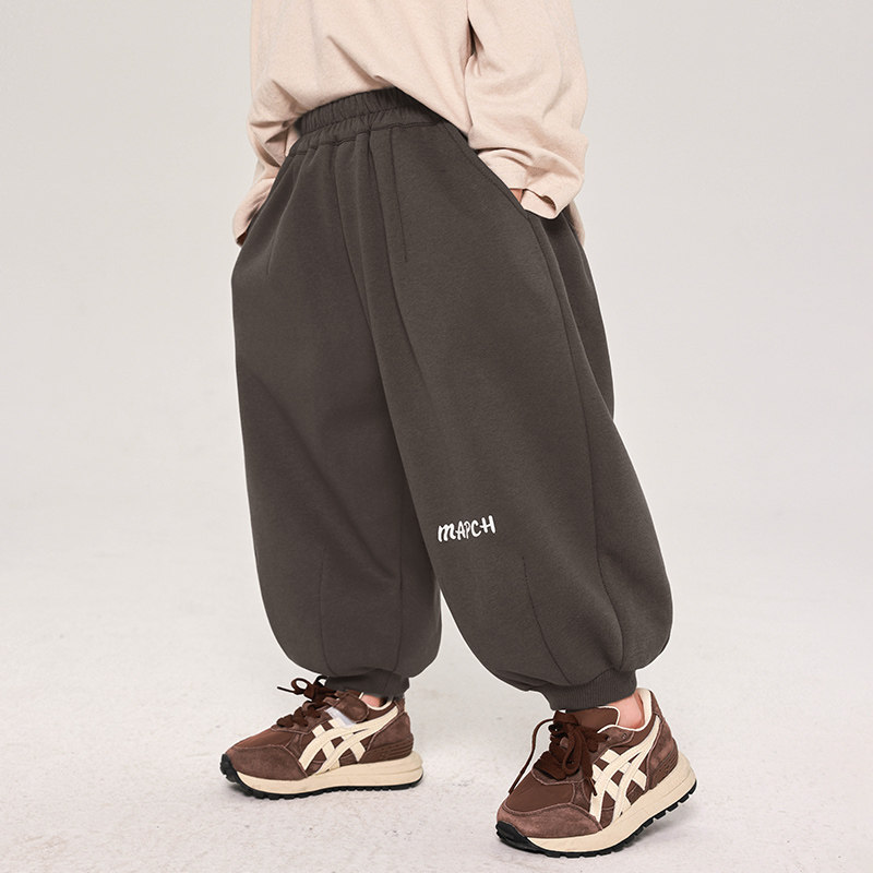 男童裤子2024秋装新款儿童春秋运动裤中小童宝宝韩版休闲裤束脚裤,童装/婴儿装/亲子装,裤子,淘宝优惠券,粉丝福利购,淘宝优惠卷