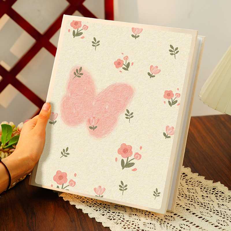 相册大容量4寸5寸6寸7家庭宝宝情侣照片收纳影集三寸四寸五纪念册