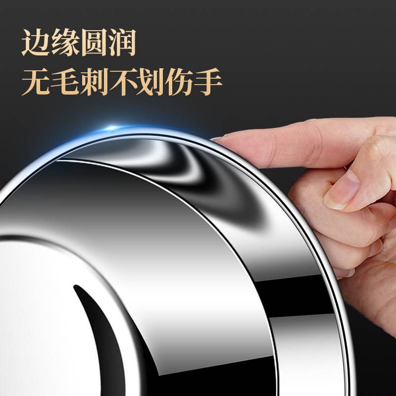 水瓢家用304不锈钢汤勺勺子商用勺厨房水勺长柄水舀子短柄宁意赛