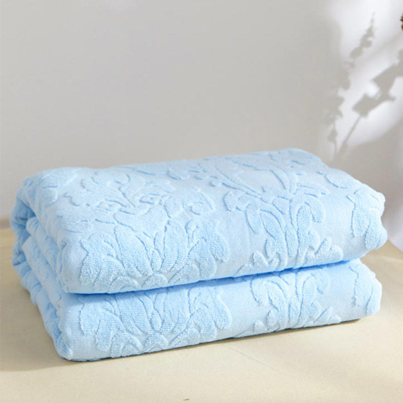 纯棉老式毛巾被夏季全棉提花毛巾毯子家用成O人单人薄款夏凉空调