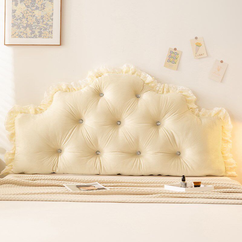 靠背垫床头防撞软垫榻榻米靠垫软包卧室床上玩手机V护腰靠枕可拆,居家布艺,床头靠垫,淘宝优惠券,粉丝福利购,淘宝优惠卷