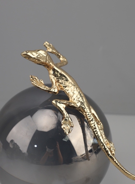 现代简约几何水晶方块摆件客厅卧室玄关酒M店样板房软装家居装饰