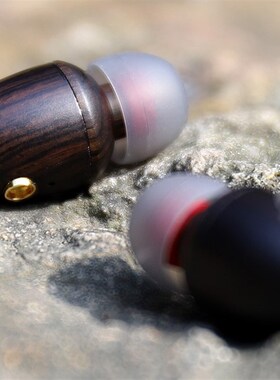 11mm耳壳动圈单元mmcx插拔入耳式耳机鸣匠乌Q木耳机圈铁DIY外壳