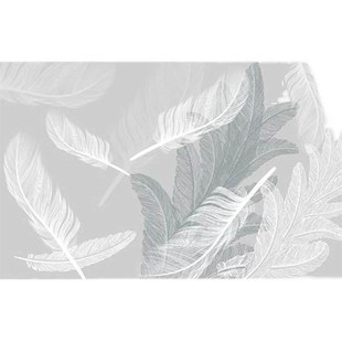 电视背景墙壁纸客厅卧室墙布壁布羽毛定制壁画影视墙简约网红墙纸