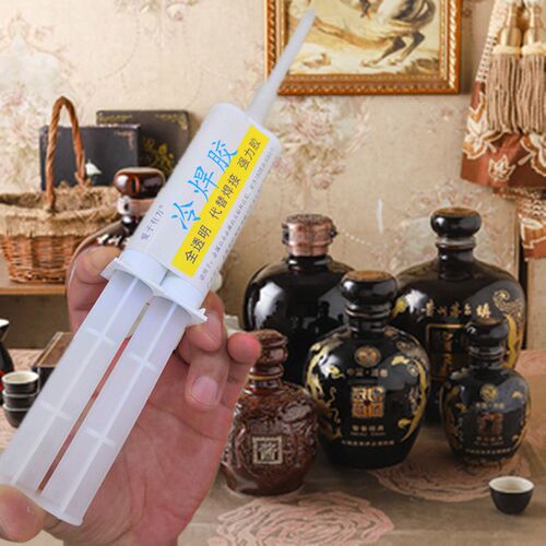 酒瓶密封专用胶水环保无色无味无机胶酒坛酒缸酒罐W包装封坛防漏