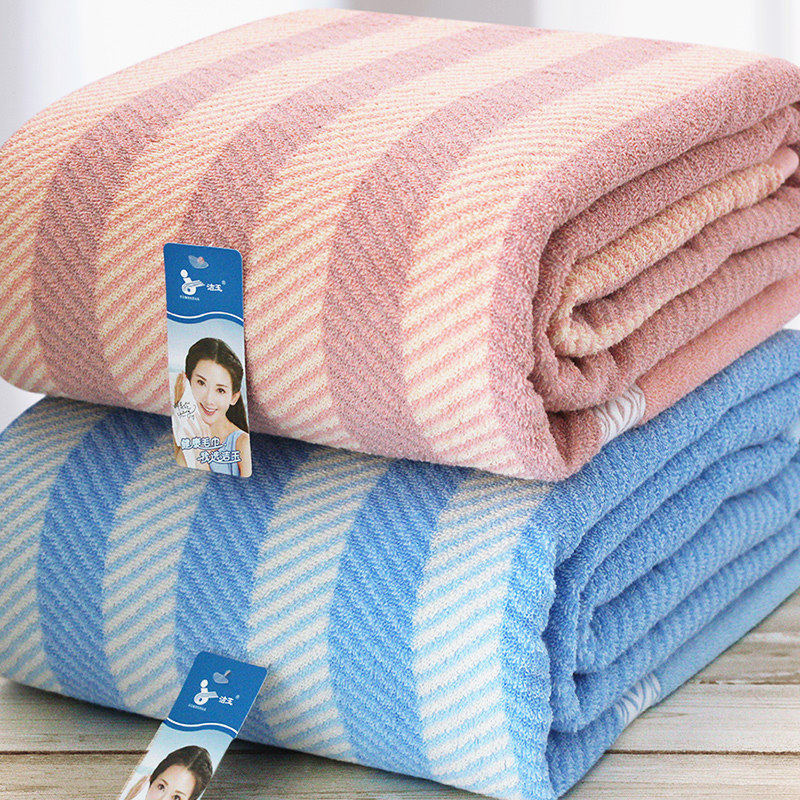 洁玉加厚双人毛巾被纯棉成人夏季z老式毛巾毯空调盖毯加大180*210
