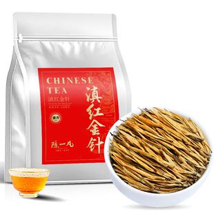 新货滇红茶云南滇红小金针正宗凤庆古树红茶浓香型滇红金针