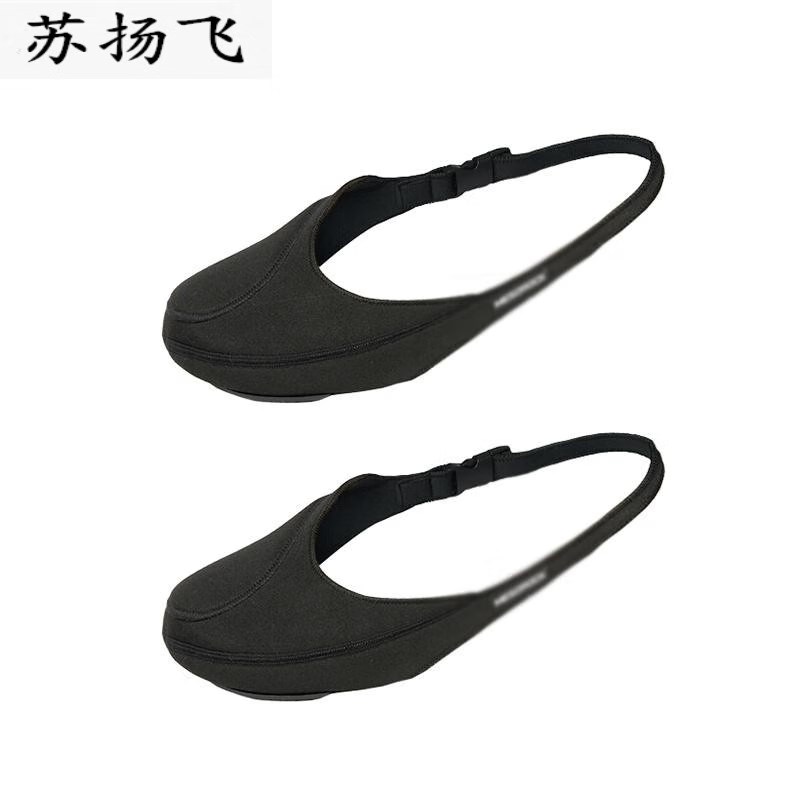 适用于摩托车换档护鞋套鞋子保护套隔脏垫骑行装备护具可调节挂档