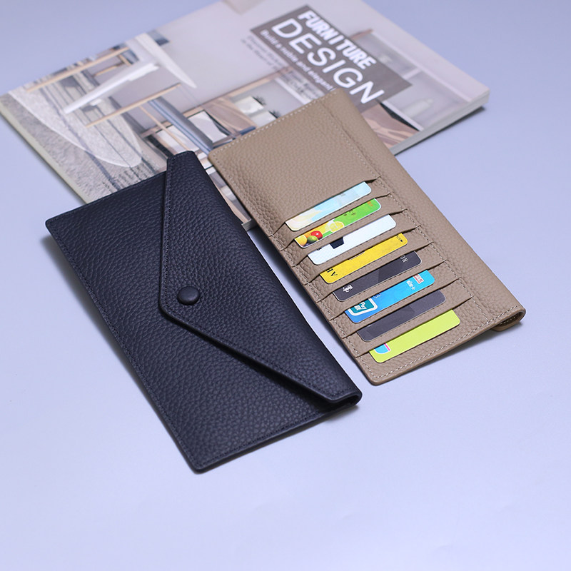 2023新款多功能长款钱包女式一体手机包超薄款多卡位设计软皮夹潮