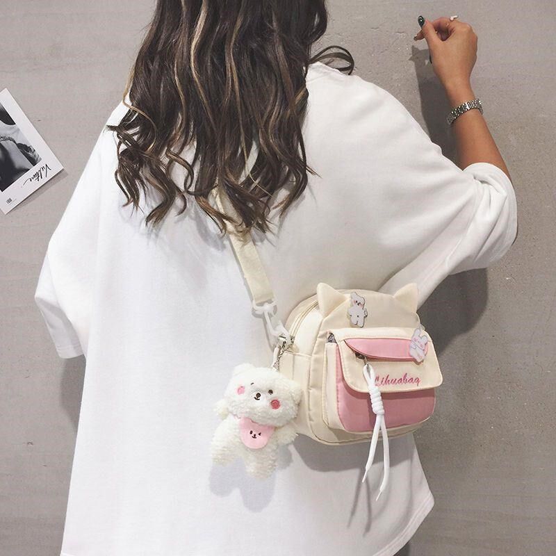 儿童挎包女童包包时尚新款可爱z少女大童小包女孩春游背包斜挎包