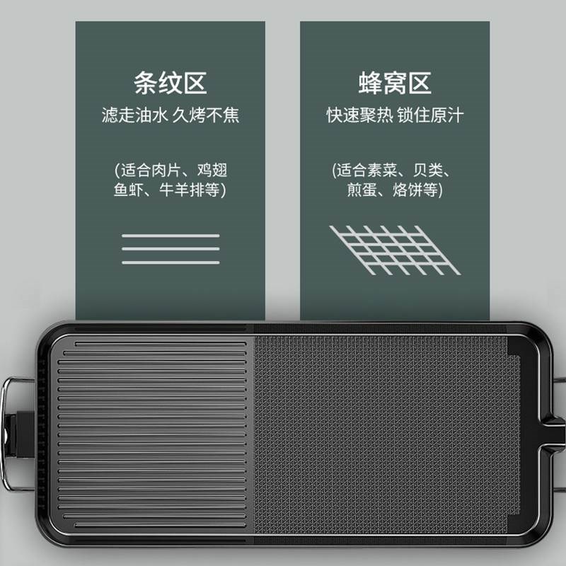 烙锅烧烤一体锅烙饼烤肉专用电锅煎饼锅做饼的锅电平铛锅煎包煎鱼