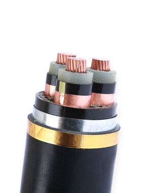 铜芯10kv高压电缆yjv23-3*70/95/120 yjv铠装高压铜电缆 厂家销售