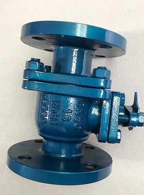 衬氟阀门厂家供应控制铸钢衬氟法兰衬氟球阀Q41F46016C阀门截止阀