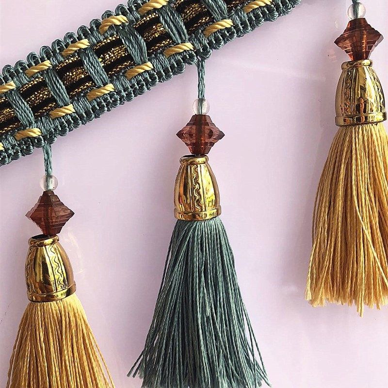 帘头花边珠子吊穗窗帘辅料古装饰品灯套装饰边装饰边,纺织面料/辅料/配套,流苏/穗,淘宝优惠券,粉丝福利购,淘宝优惠卷