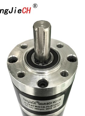 厂家直销HJX57RO齿轮直流行星减速电机 高品质直流行星减速电机