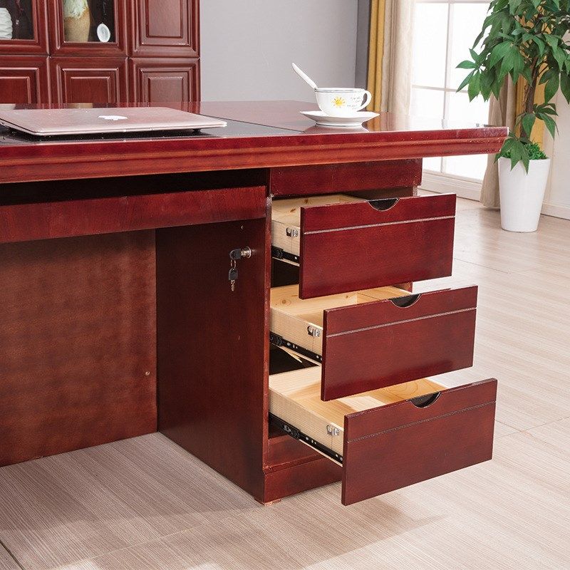 油漆单人台式1.2米1.4米1.6米办公桌电脑桌职员桌写字电脑办公桌