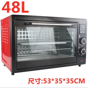 电烤箱家用12 48大容量烘焙蛋糕机全自动多功能商用烤出口Oven
